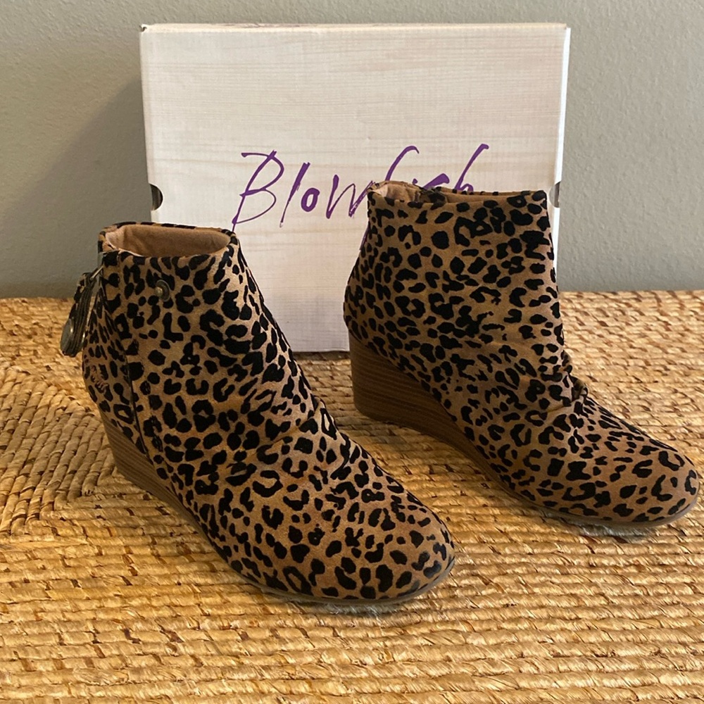 Blowfish booties